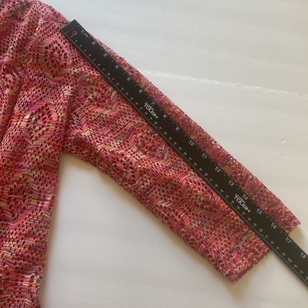Ruby Rd Sheer‎ Cardigan - Picture 7 of 7